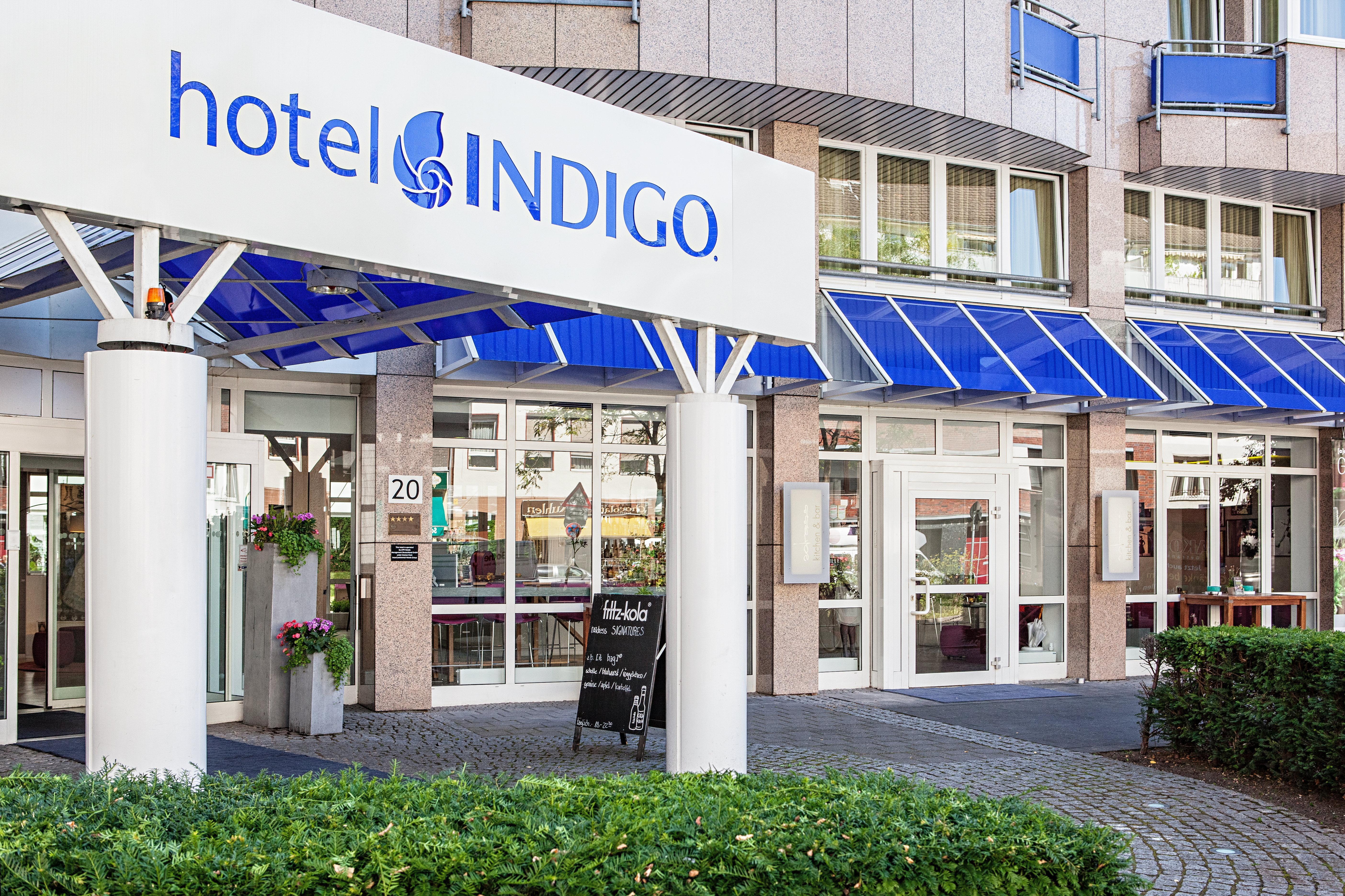 Hotel Indigo - Dusseldorf - Victoriaplatz, An Ihg Hotel Esterno foto